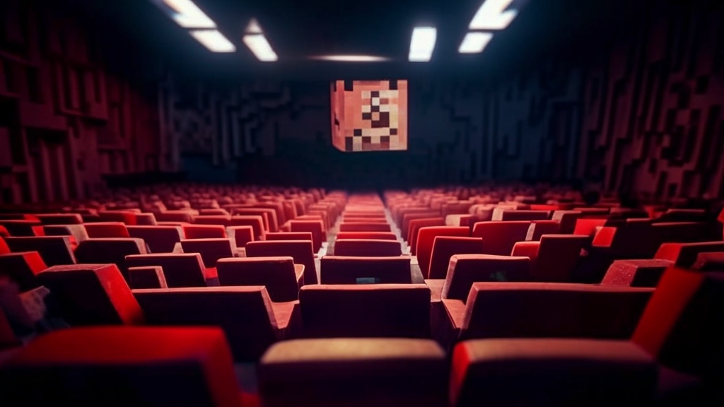 Minecraft в кино